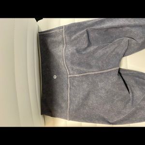 LULULEMON Wunder Under Leggings